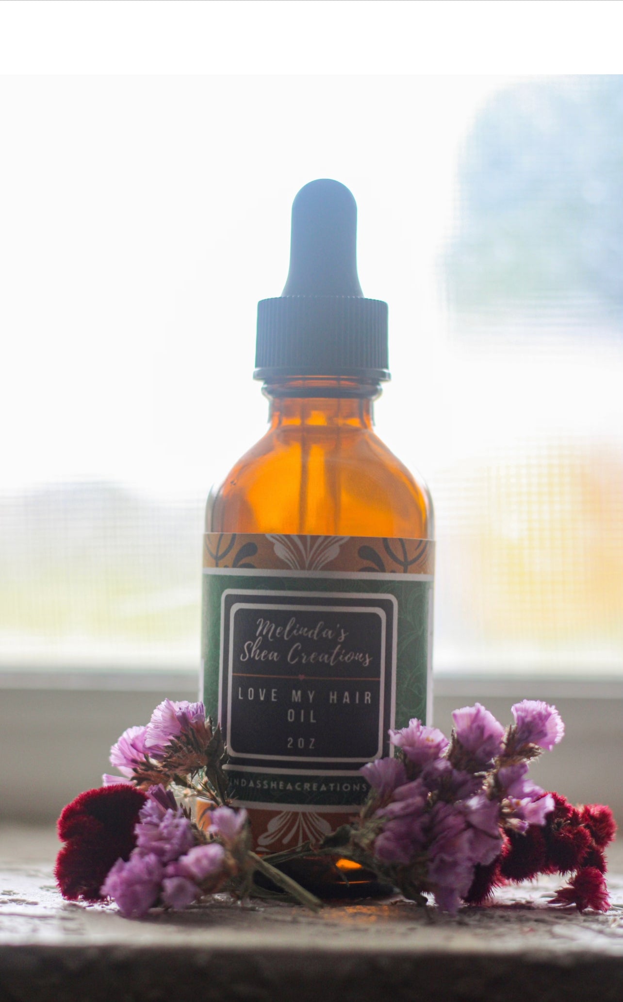 Melinda's Love My Hair Oil