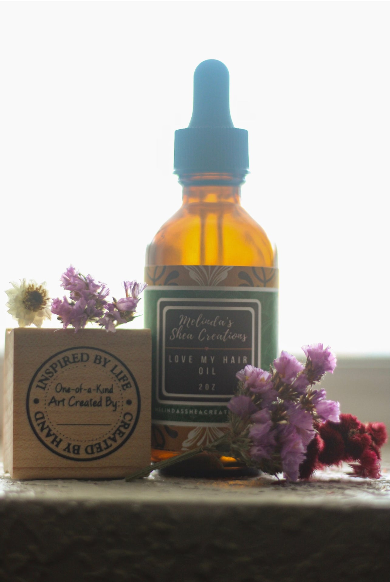 Melinda's Love My Hair Oil