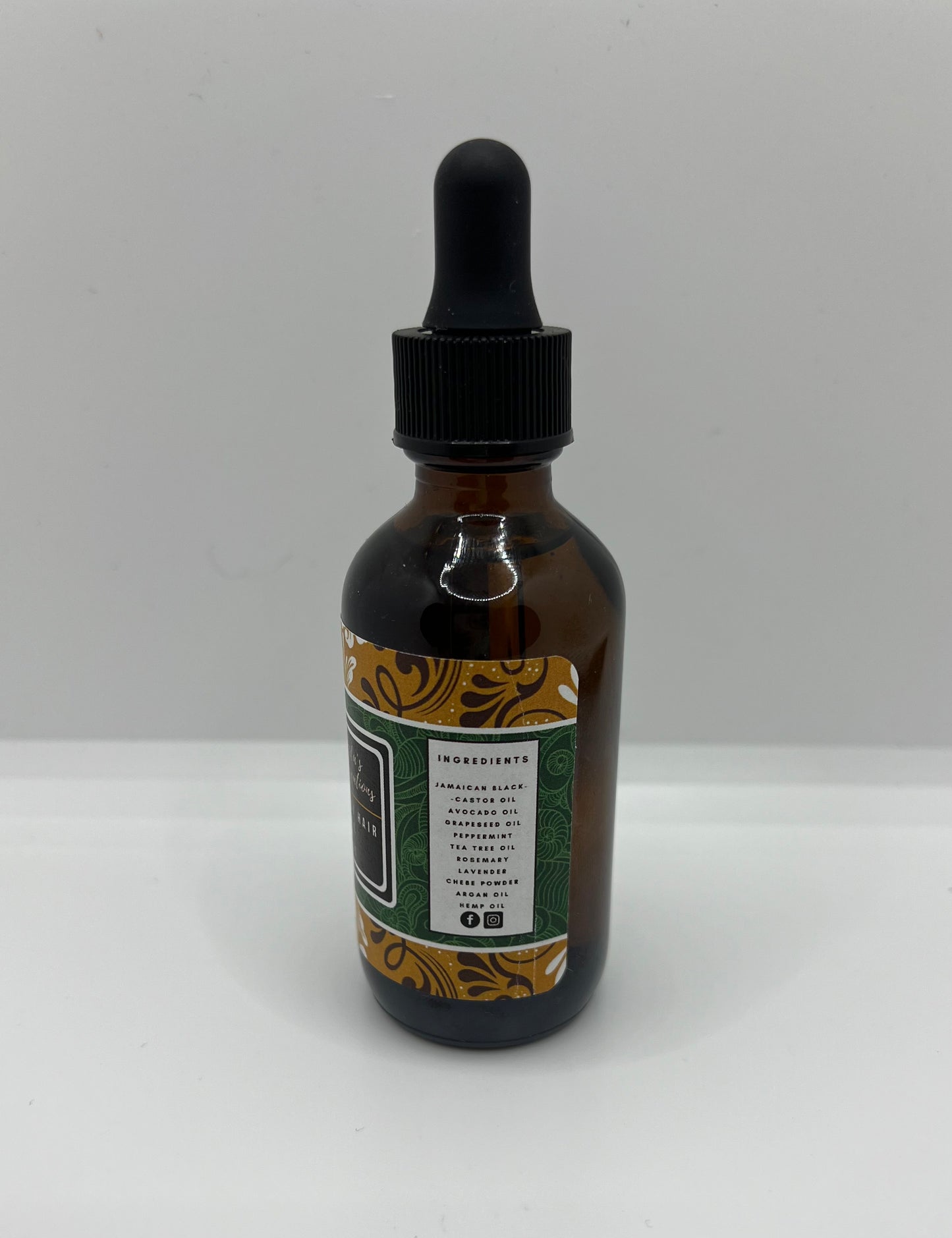 Melinda's Love My Hair Oil